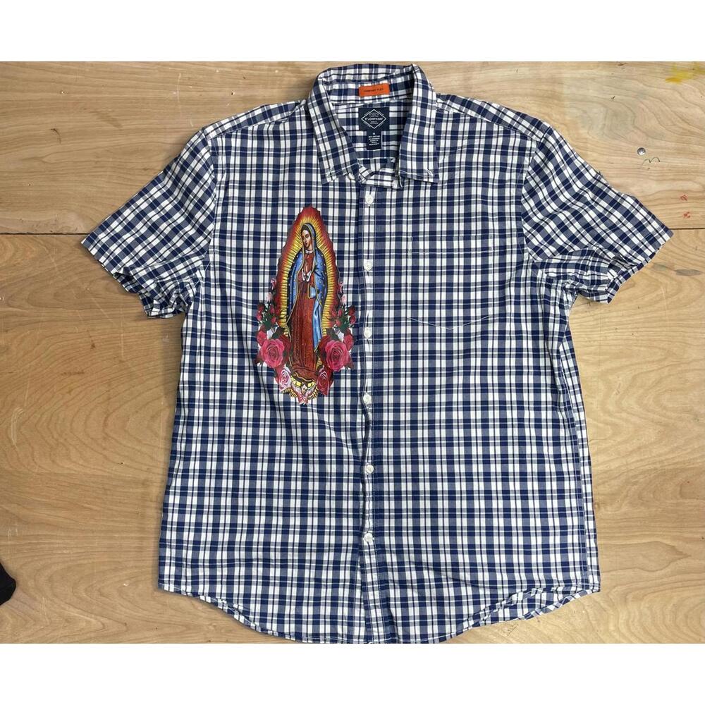 ST JOHN BAY VIRGIN MARRY STYLE FLANNEL